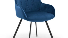 krzesło granatowe tapicerowane.jpg