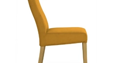 Krzesło tapicerowane pomarańczowe.jpg