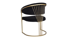 Krzesło-Alcati-Złoty-Mat-Czarny.webp