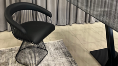 Krzesło-Platner-Czarny.webp