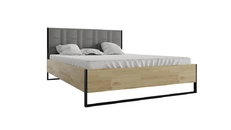 łóżko metalowo drewniane w stylu loft 2.jpg