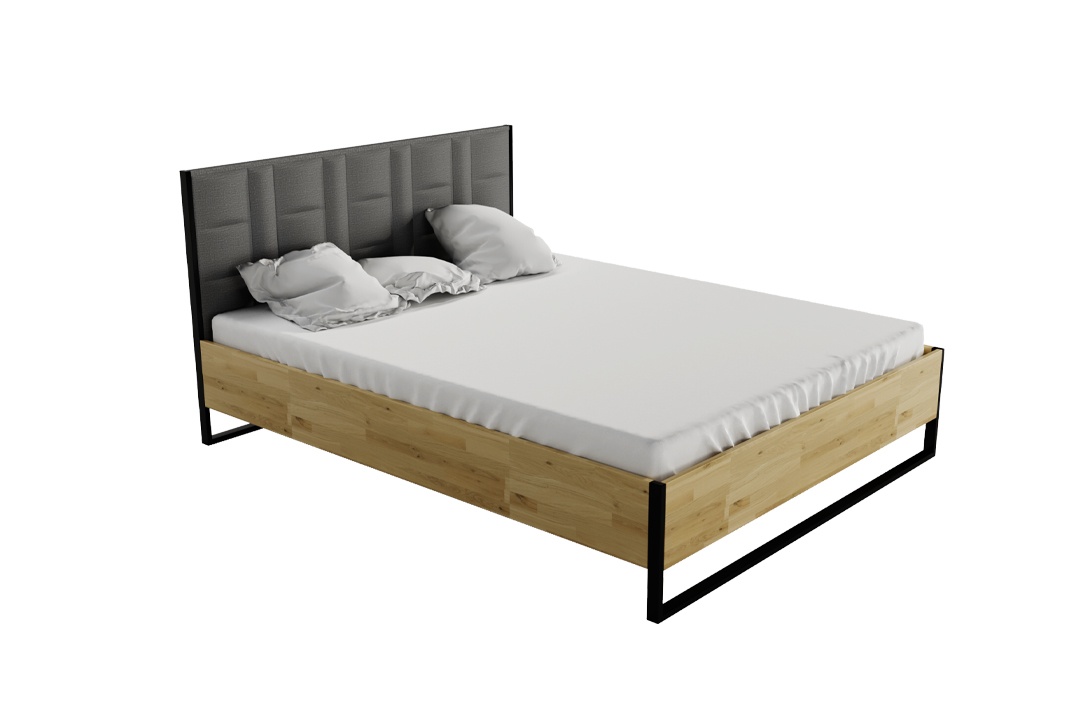 łóżko metalowo drewniane w stylu loft 5.jpg