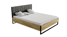 łóżko metalowo drewniane w stylu loft 5.jpg