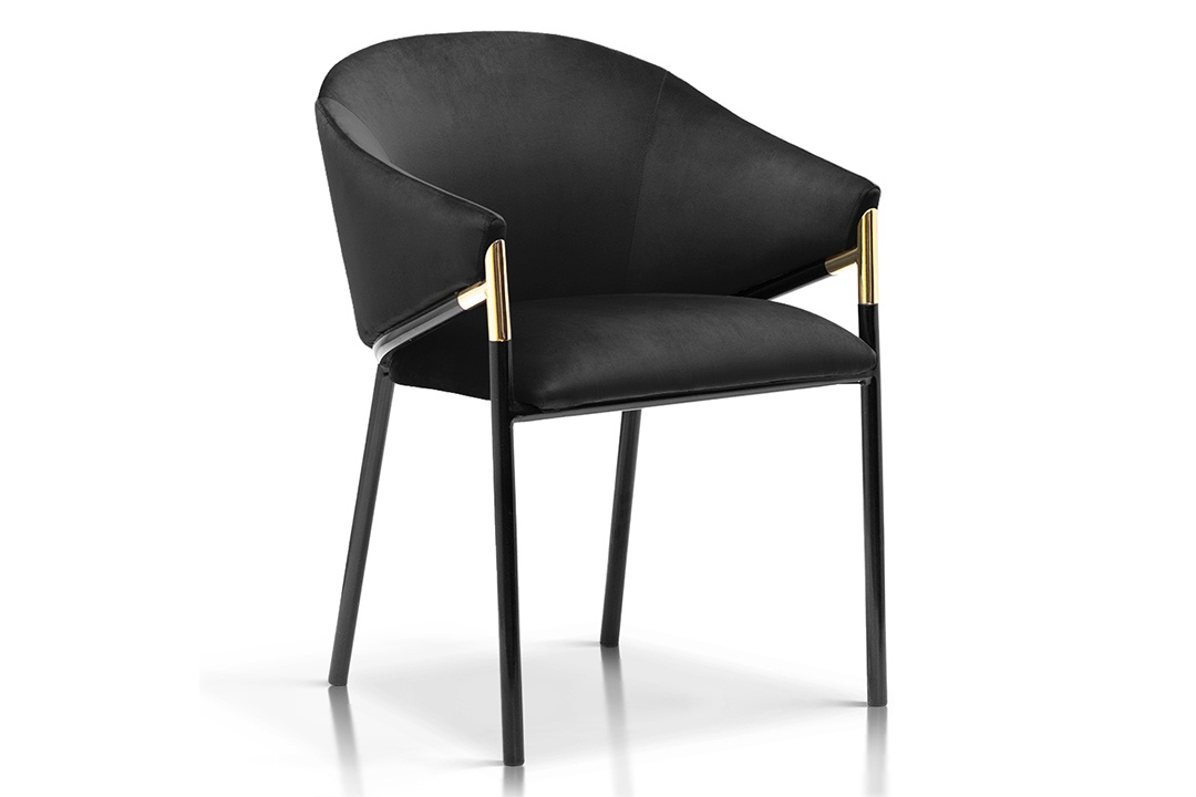 Krzesło tapicerowane glamour BONA czarne.jpg