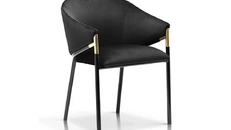 Krzesło tapicerowane glamour BONA czarne.jpg